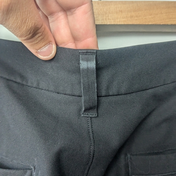 Lululemon Commission Pant Slim *Warpstreme 37" Size 34 Black Color - Picture 13 of 16